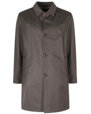 KIRED Single-Breasted Coats - Grijs