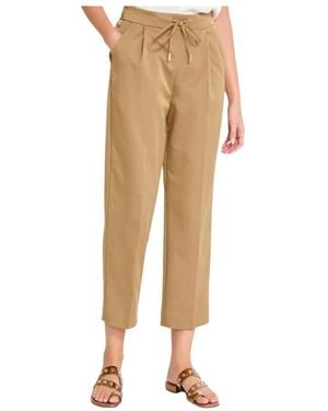 Lola Casademunt Cropped Trousers - Natural