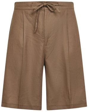 Hevò Casual Shorts - Brown