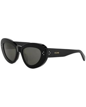 Celine Authentische 3 Dots Brille - Schwarz