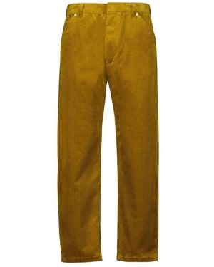 Prada Straight Trousers - Green