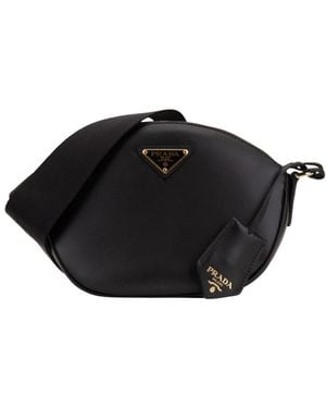 Prada Cross Body Bags - Black