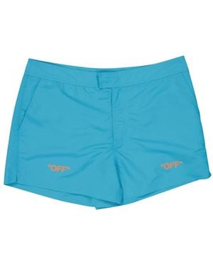 Off-White c/o Virgil Abloh Beachwear - Blue