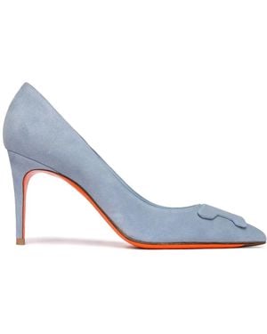 Santoni Pumps - Blu