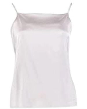 Humanoid Sleeveless Tops - White