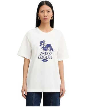 Pinko T-Shirts - Blanco