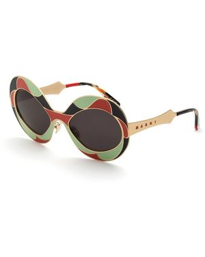Marni Sunglasses - Metallic