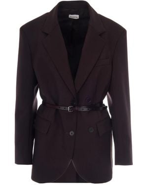 P.A.R.O.S.H. Klassischer Revers-Blazer - Blau
