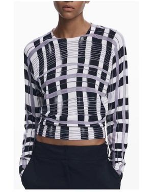 Desigual Round-Neck Knitwear - Blue