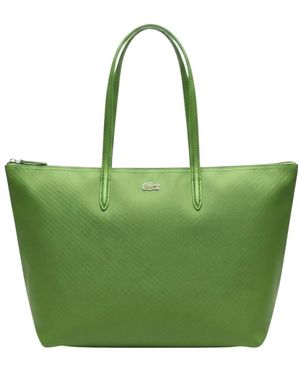 Lacoste Tote Bags - Green