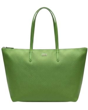 Lacoste Tote Bags - Green