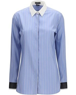 Tom Ford Shirts - Bleu