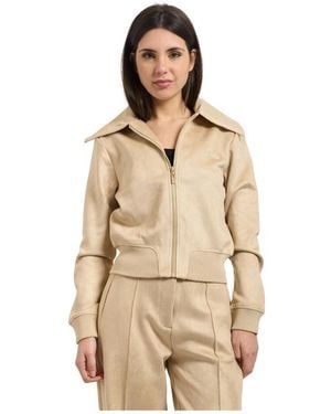 Guess Zip-Throughs - Natural