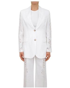 Ermanno Scervino Blazers - Blanco