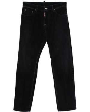 DSquared² Klassische Denim Jeans - Schwarz