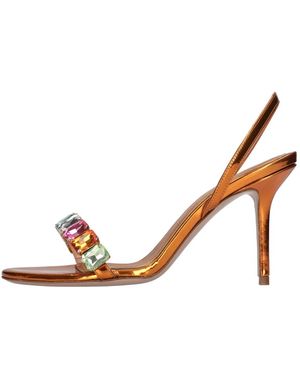 Gedebe Schoenen ,Oranje ,Leer Adelyn Sandalen - Roze