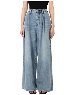 ARMANI EXCHANGE Wide Jeans - Blu