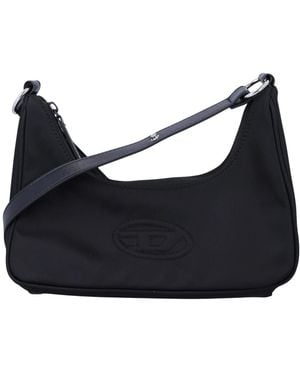 DIESEL Shoulder Bags - Blu