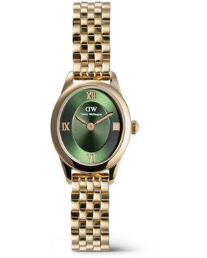 Daniel Wellington Elegante Gouden Dameshorloge - Metallic