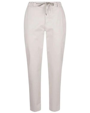 Eleventy Pantalaccio - Wit