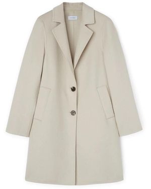 mötivi Wollmantel Ohne Futter - Natur