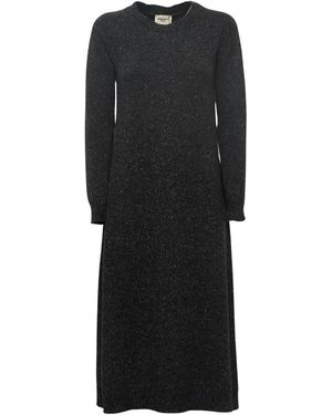 Weekend by Maxmara Crewneck Midi Jurk - Zwart