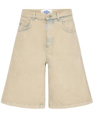 Ball Denim Shorts - Neutro