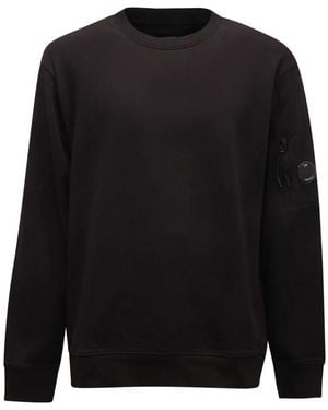 C.P. Company Sweatshirts - Black