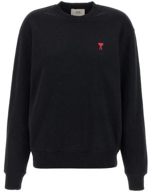 Ami Paris Sweatshirts - Blue