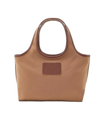 A.P.C. Shopping Bags - Brown