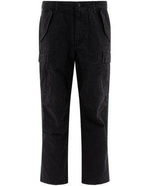 Stussy Straight Pants - Black