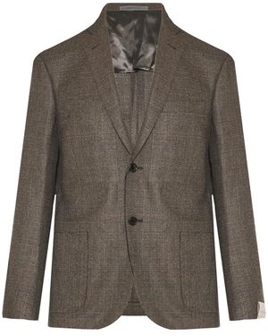 Corneliani Blazers - Brown