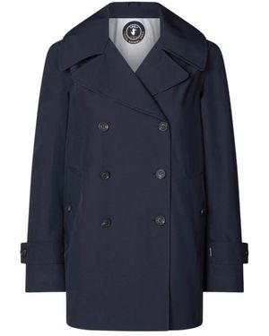 Save The Duck Jassen ,Blauw ,Blauwe Jas Voor Mannen En Vrouwen