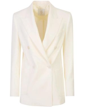 Eleventy Blazers - White
