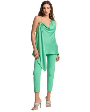 Kocca Sleeveless Tops - Green