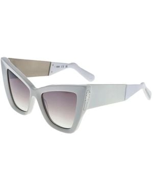Gcds Zonnebril Gd0026 21G 53 - Wit
