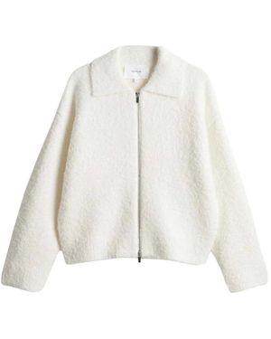 Opus Domira Cardigan - Wit
