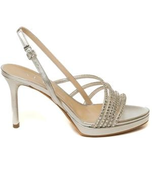 Albano High Heel Sandals - White
