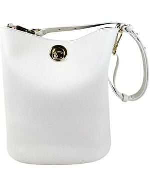 Coccinelle Bucket Bags - White