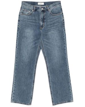 DUNST Straight Jeans - Blue