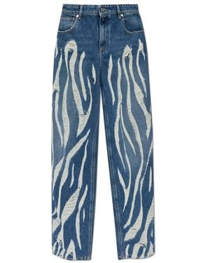 Blumarine Loose-Fit Jeans - Blue