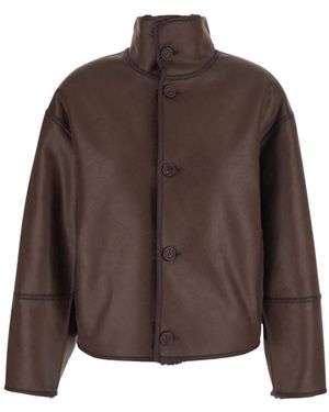 Urbancode Faux Fur & Shearling Jackets - Marrone