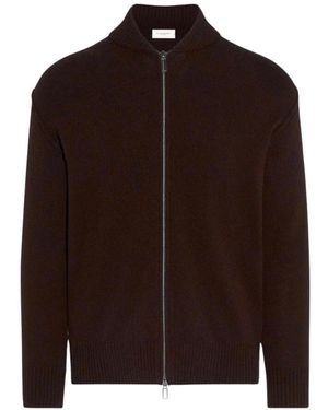 Paolo Pecora Cardigans - Marrón