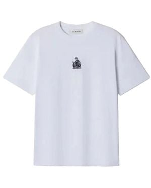 Lanvin T-Shirts - Azul