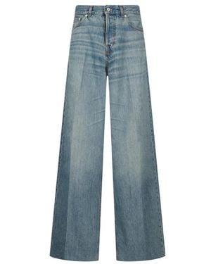 Haikure Wide Jeans - Blu