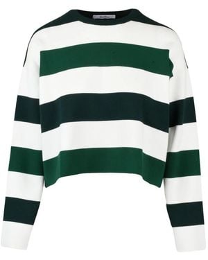 Max Mara Jesone Asymmetrische Trui - Groen