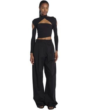 Amazuìn Long Sleeve Tops - Noir