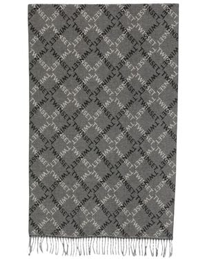 Twinset Winter Scarves - Grigio