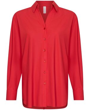 JAPANTKY Shirts - Rojo