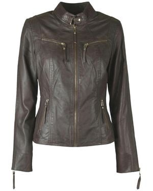 Btfcph Leather Jackets - Black